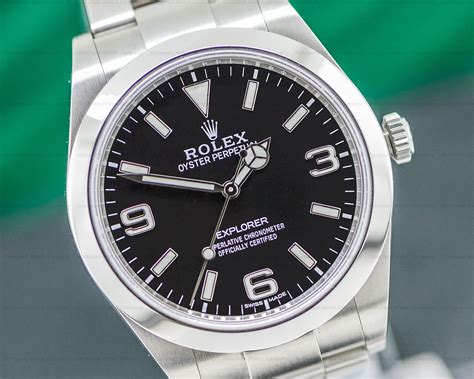 Rolex explorer 39mm retail price